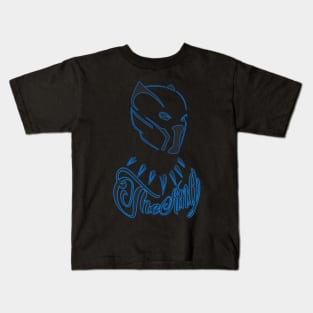 Black Panther - The King Kids T-Shirt